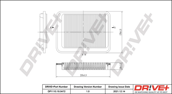 DP1110100472 Dr!ve+