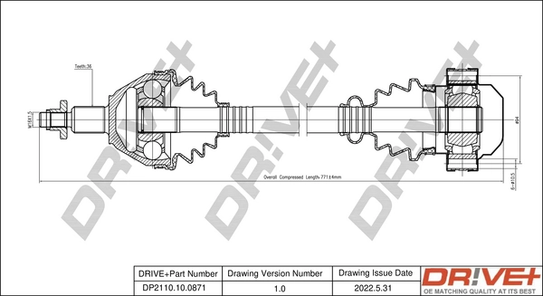 DP2110100871 Dr!ve+