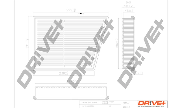 DP1110100334 Dr!ve+