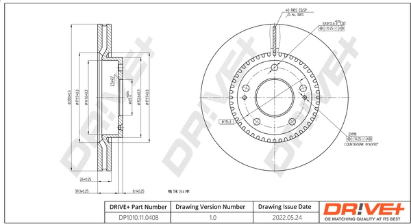 DP1010110408 Dr!ve+