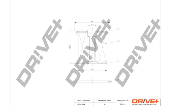 DP1110130099 Dr!ve+