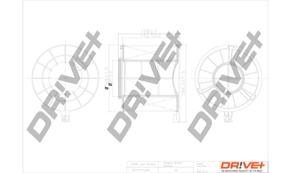 DP1110100266 Dr!ve+