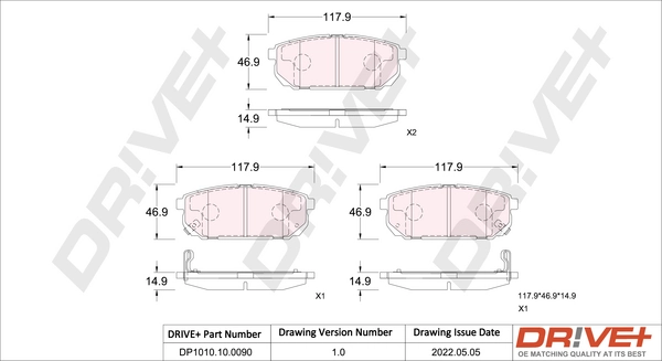 DP1010100090 Dr!ve+