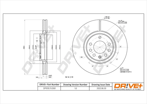 DP1010110361 Dr!ve+