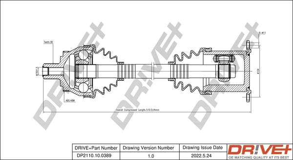 DP2110100389 Dr!ve+