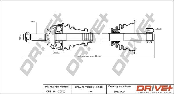 DP2110100755 Dr!ve+