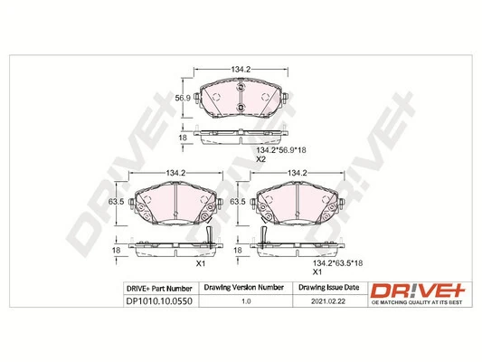 DP1010100550 Dr!ve+
