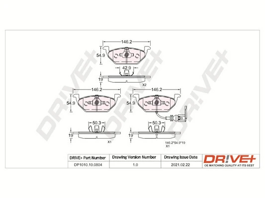 DP1010100804 Dr!ve+