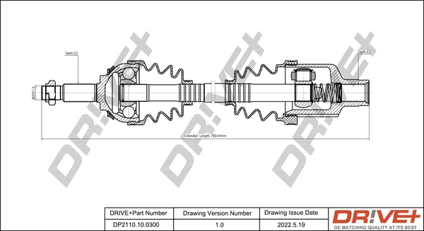 DP2110100300 Dr!ve+