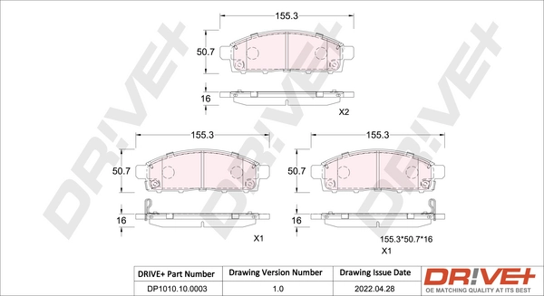 DP1010100003 Dr!ve+