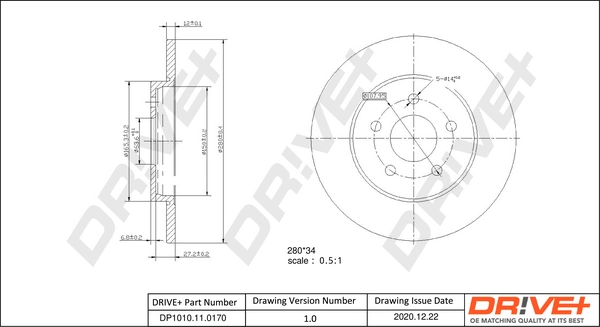 DP1010110170 Dr!ve+