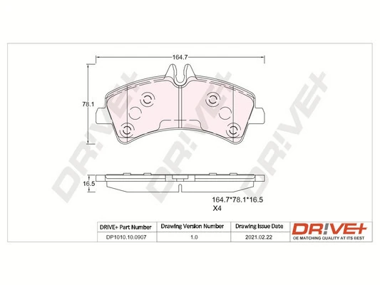 DP1010100907 Dr!ve+