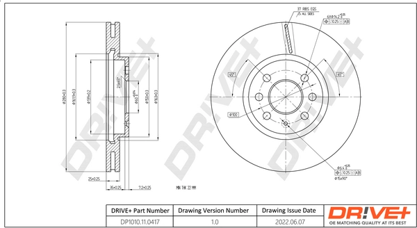DP1010110417 Dr!ve+
