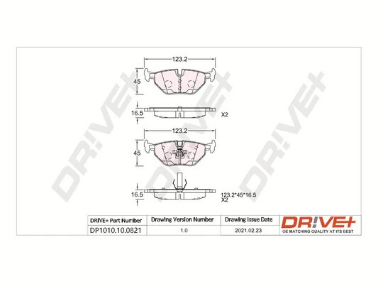 DP1010100821 Dr!ve+