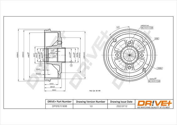 DP1010111698 Dr!ve+