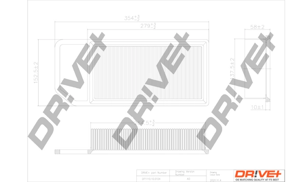 DP1110100104 Dr!ve+