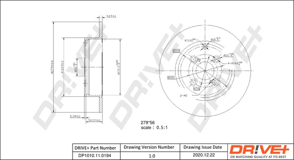 DP1010110194 Dr!ve+