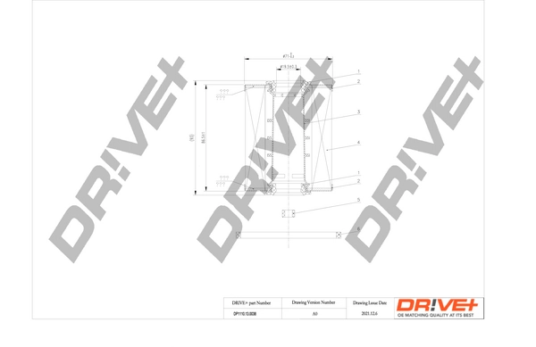 13333981 Peugeot/Citroen Filtro de combustível