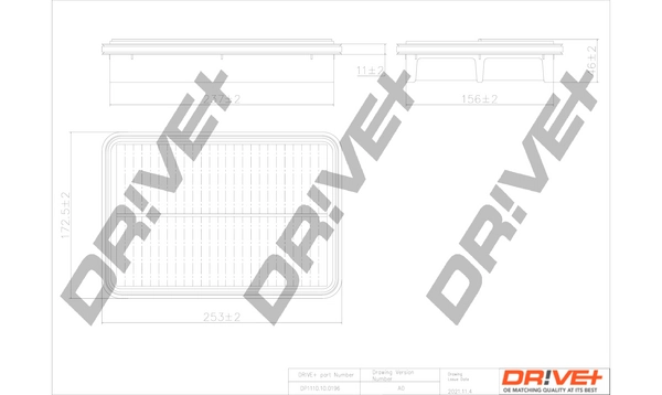DP1110100196 Dr!ve+
