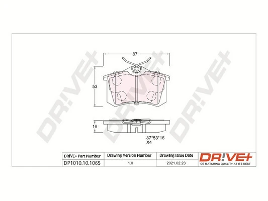 DP1010101065 Dr!ve+