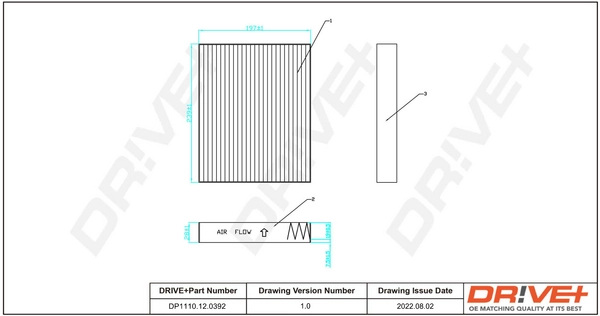 DP1110120392 Dr!ve+