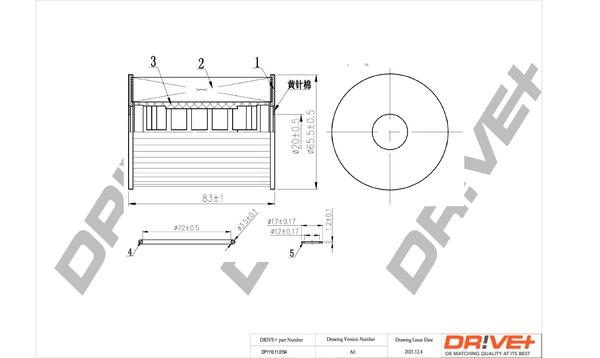 DP1110110154 Dr!ve+