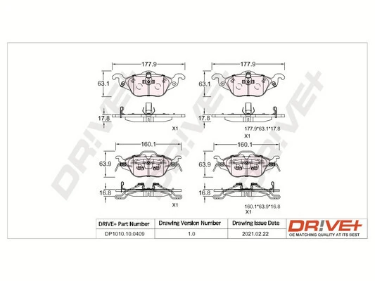 DP1010100409 Dr!ve+