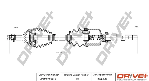 DP2110100210 Dr!ve+