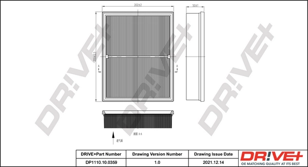 DP1110100359 Dr!ve+