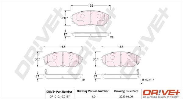 DP1010100137 Dr!ve+