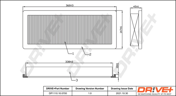 DP1110100700 Dr!ve+