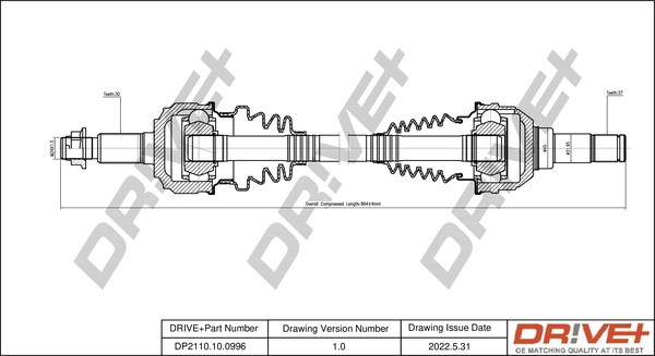 DP2110100996 Dr!ve+