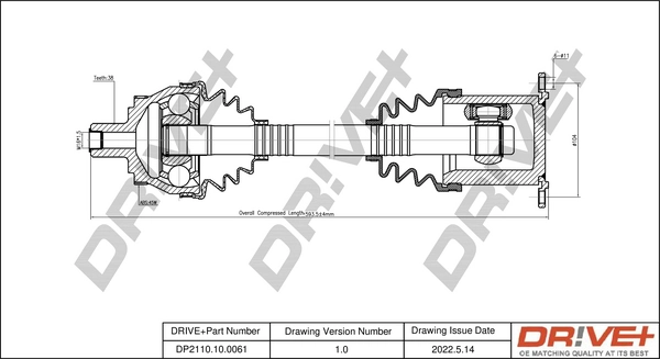 DP2110100061 Dr!ve+