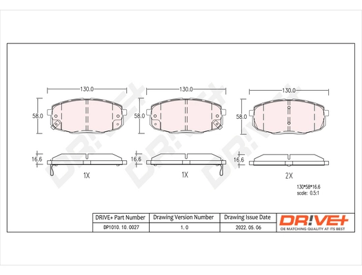 DP1010100027 Dr!ve+