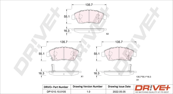 DP1010100105 Dr!ve+