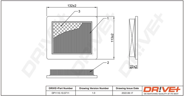 DP1110100711 Dr!ve+