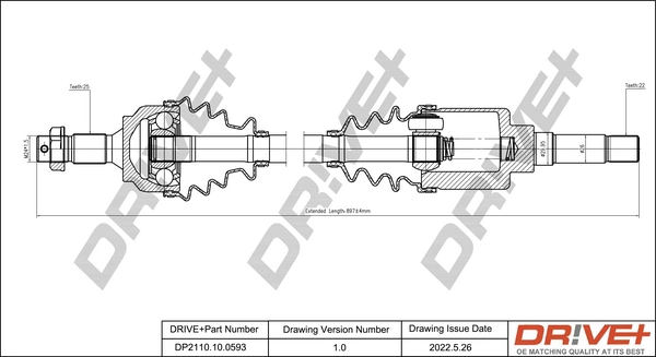 DP2110100593 Dr!ve+