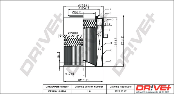 DP1110100284 Dr!ve+
