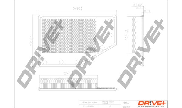 DP1110100589 Dr!ve+