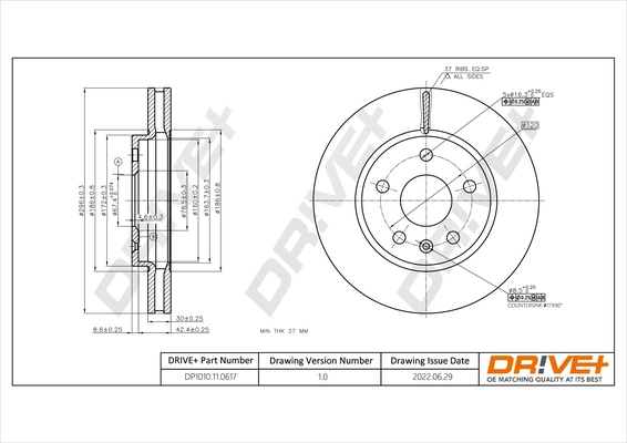 DP1010110617 Dr!ve+