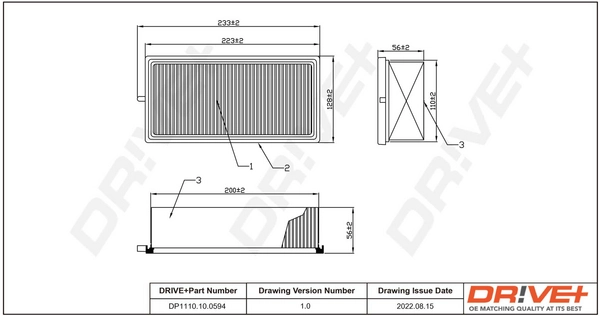 DP1110100594 Dr!ve+