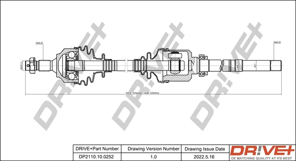 DP2110100252 Dr!ve+