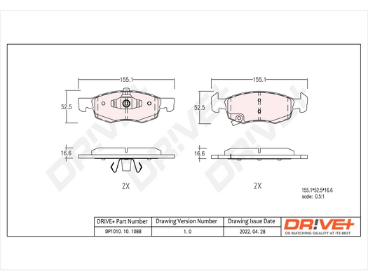 DP1010101088 Dr!ve+