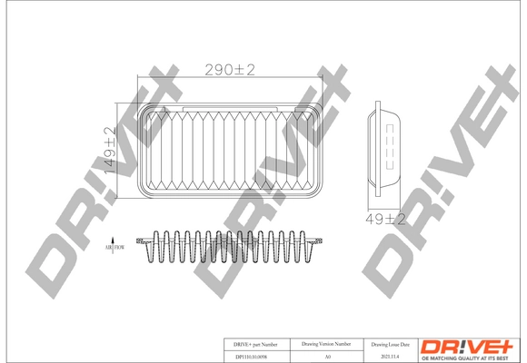 DP1110100098 Dr!ve+