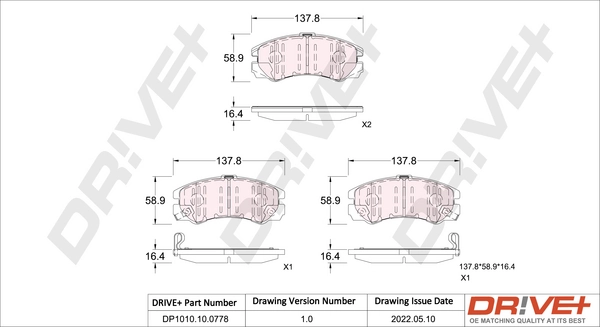 DP1010100778 Dr!ve+