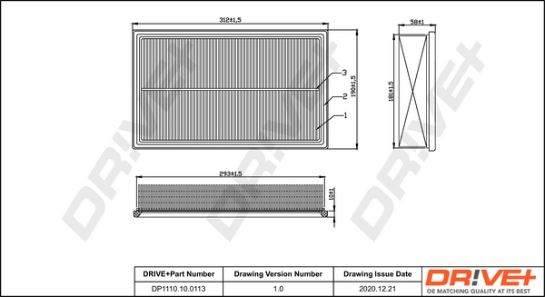 DP1110100113 Dr!ve+
