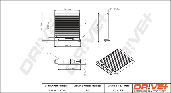 DP1110120050 Dr!ve+