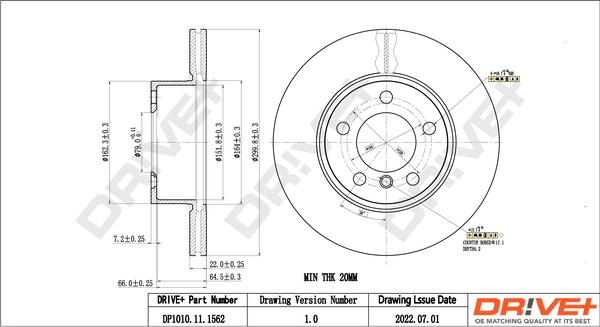 DP1010111562 Dr!ve+