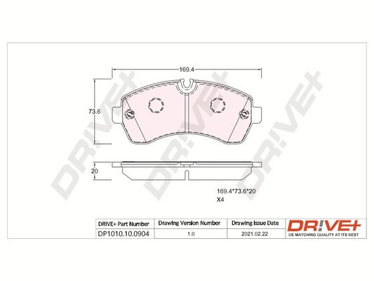 DP1010100904 Dr!ve+