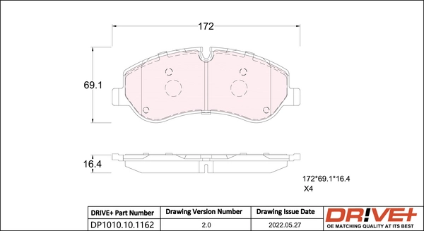 DP1010101162 Dr!ve+
